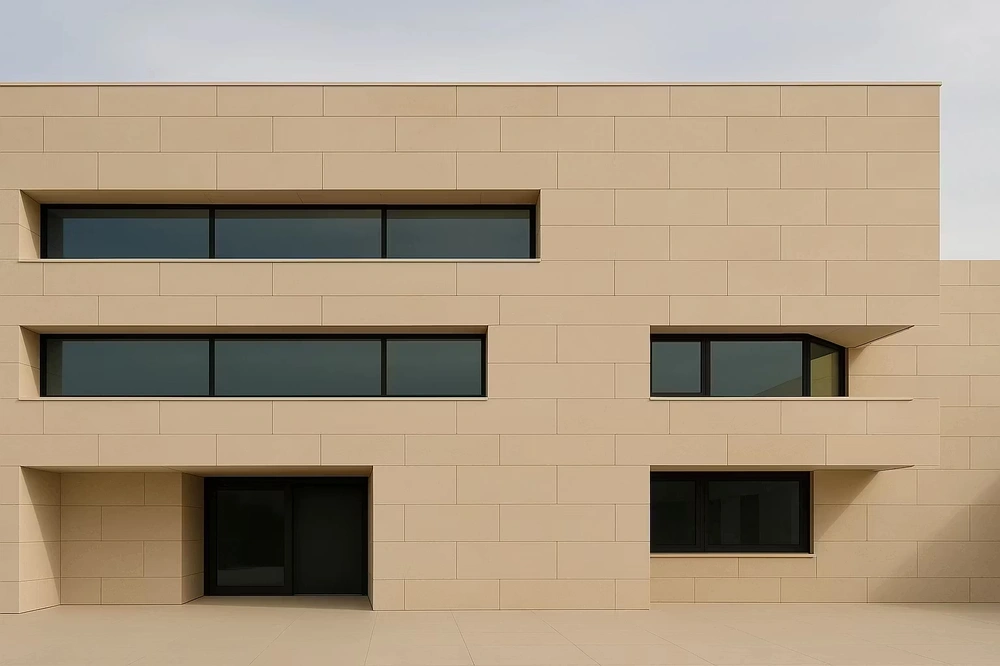 نمای سرامیکی ساختمان