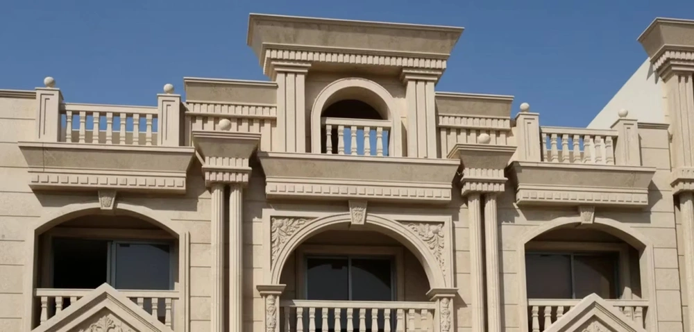 نمای سنگی ساختمان