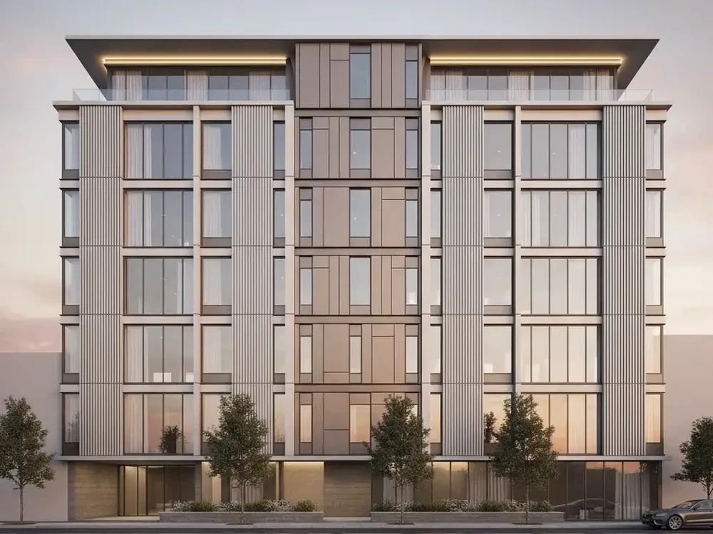 نمای کامپوزیتی ساختمان