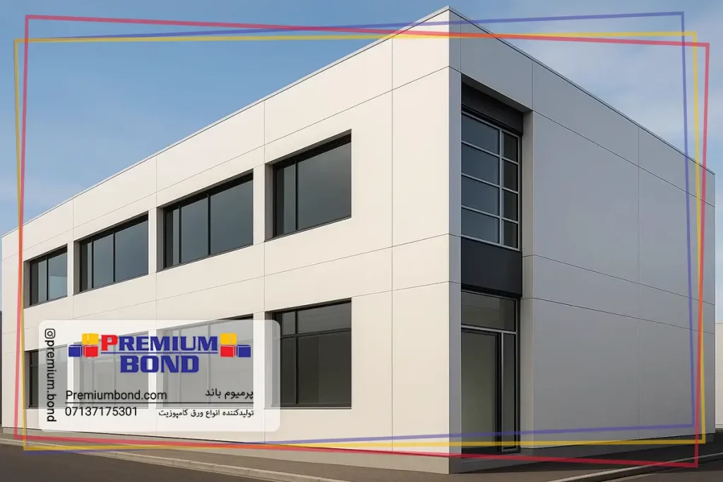 تفاوت ورق کامپوزیت ضدخش با استیل