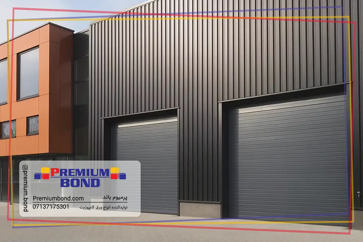 نمای تهویه‌دار کامپوزیتی