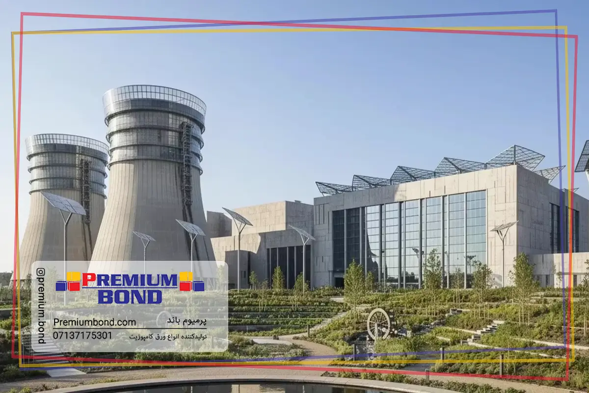 اولین نیروگاه هسته ای با بتن صدردصد بازیافتی