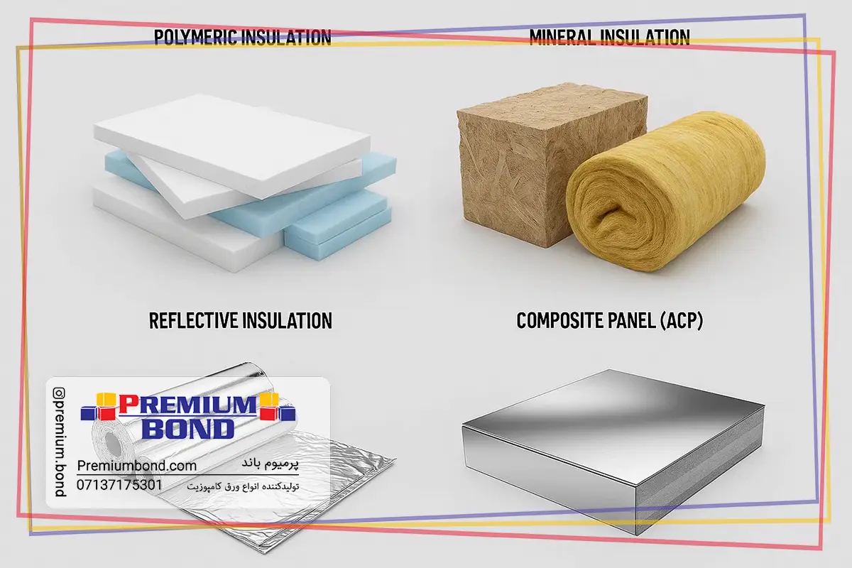 بهترین عایق حرارتی صوتی ساختمان