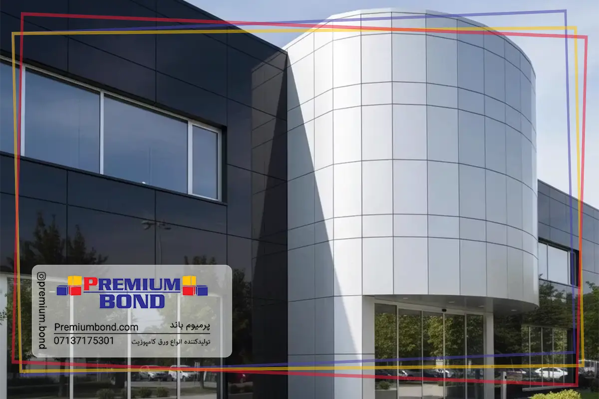 ورق کامپوزیت براق پرمیوم باند