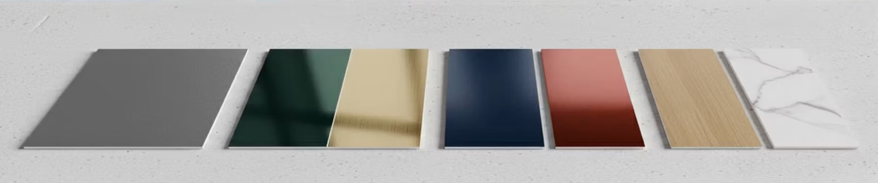 ورق های رنگی کامپوزیت پرمیوم باند