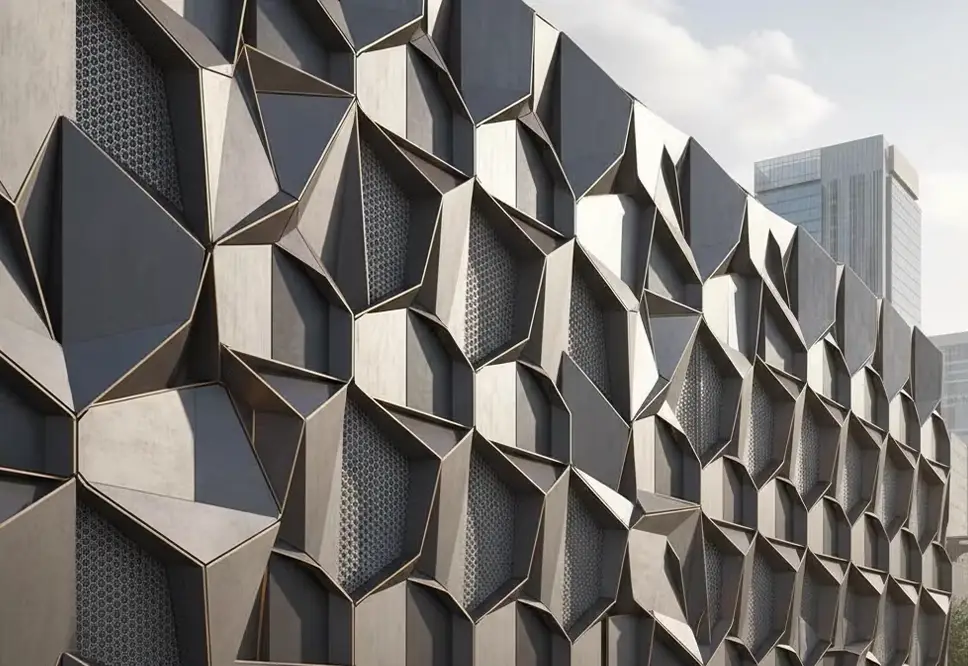 ورق کامپوزیت سه‌بعدی یا لانه زنبوری