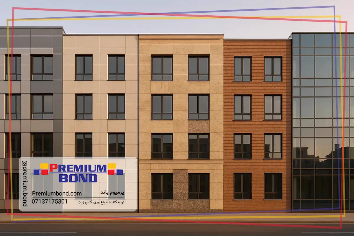 رتبه بندی و مقایسه برترین نمای ساختمان