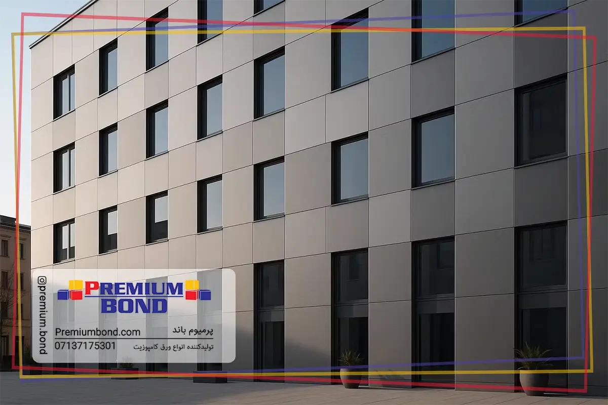 ورق کامپوزیت مات