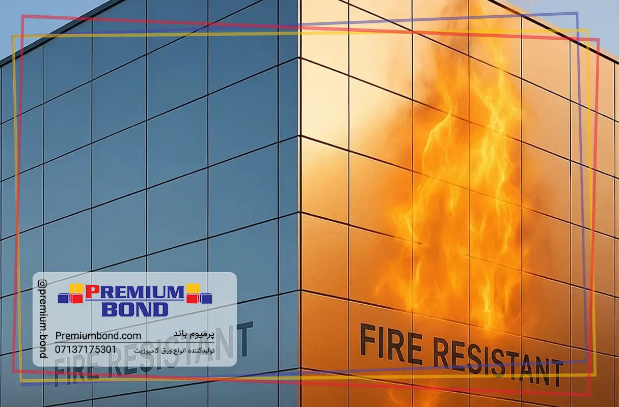 گریدهای ورق کامپوزیت نسوز