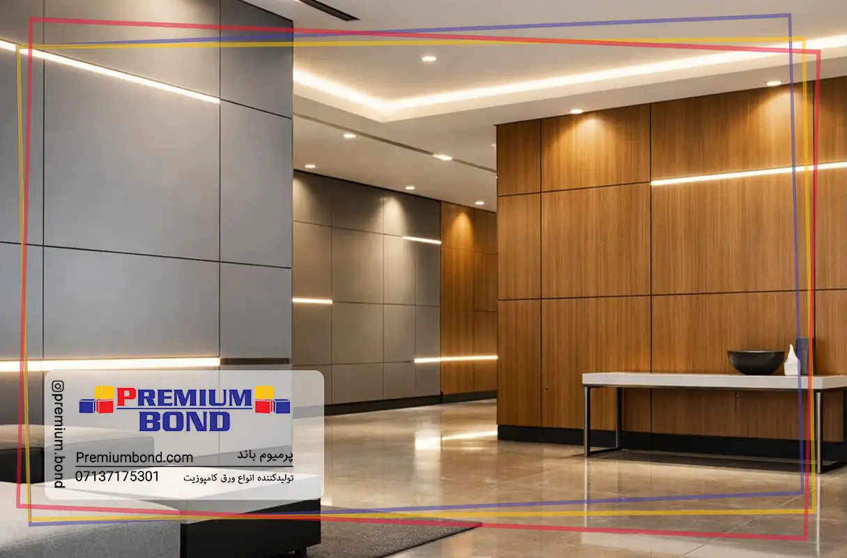 کامپوزیت نمای داخلی