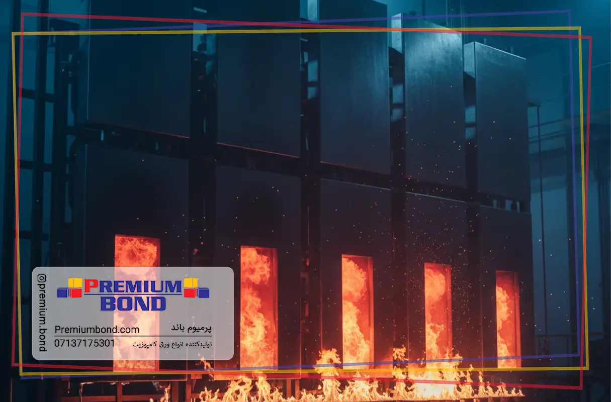 ورق کامپوزیت ضد حریق