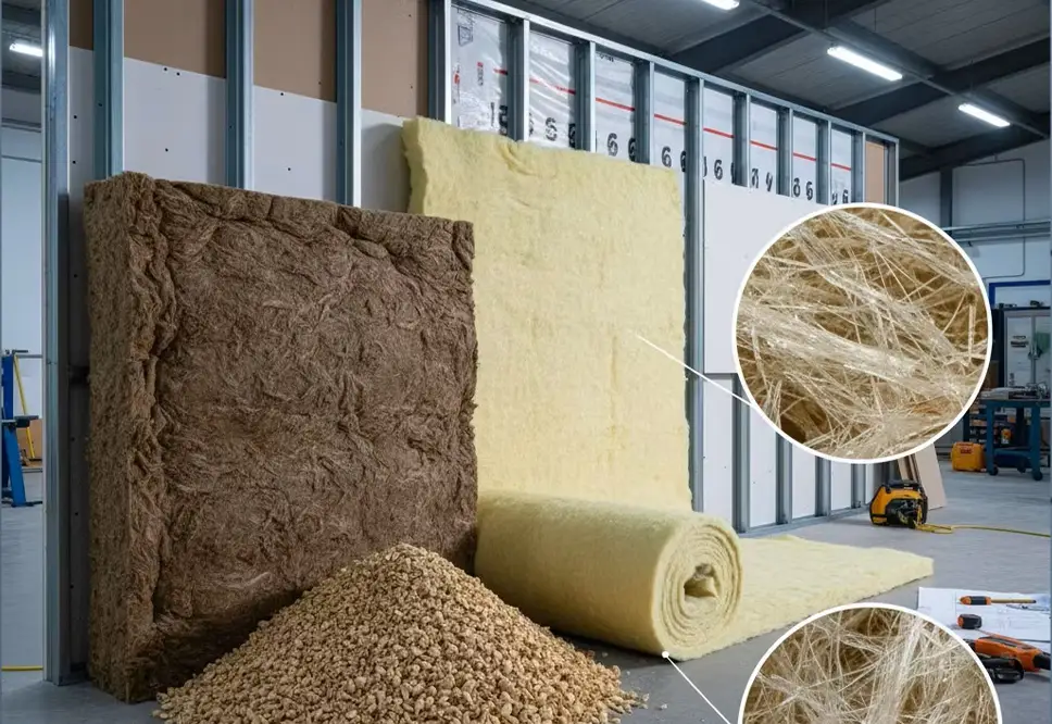 عایق معدنی ساختمان