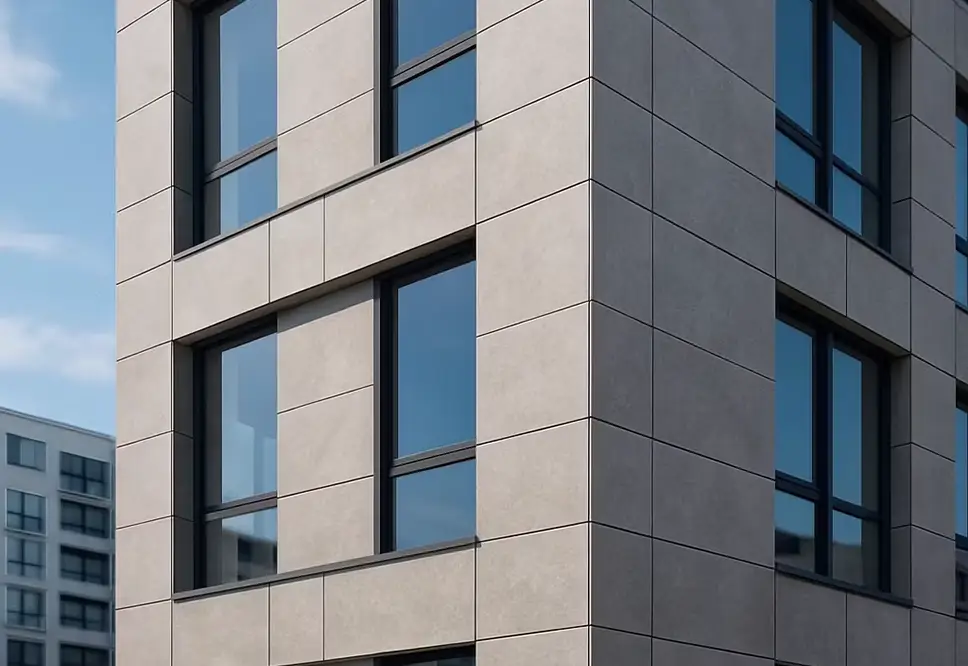 نمای سرامیک و پرسلان