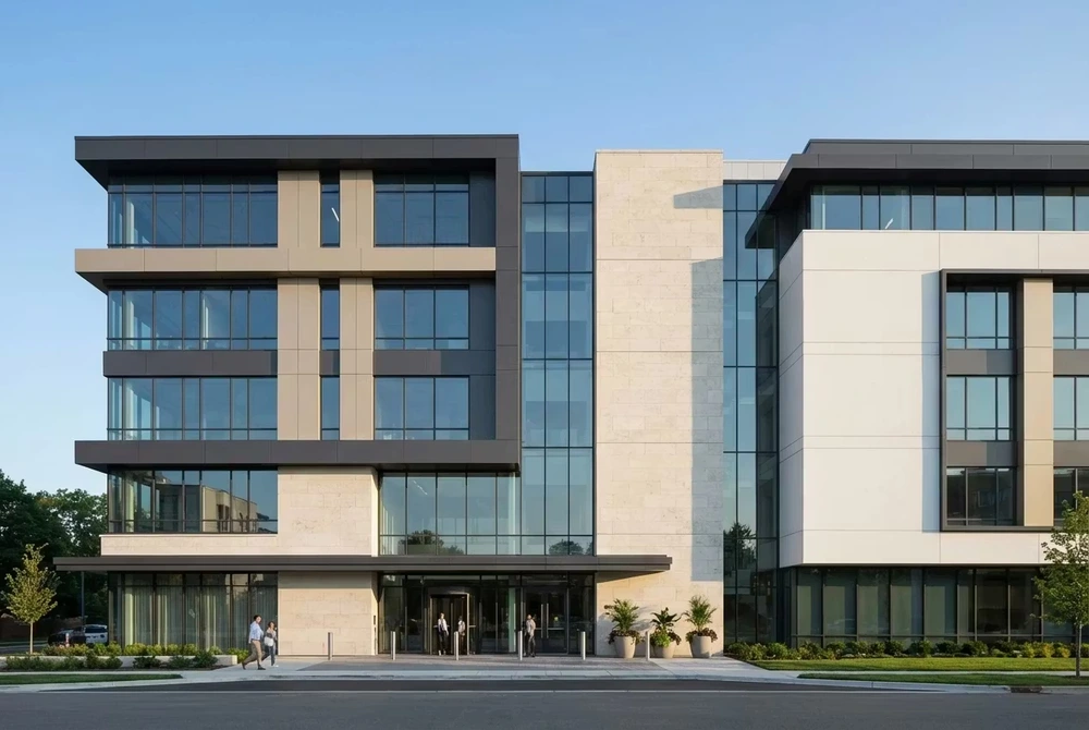 کامپوزیت برای نمای ساختمان