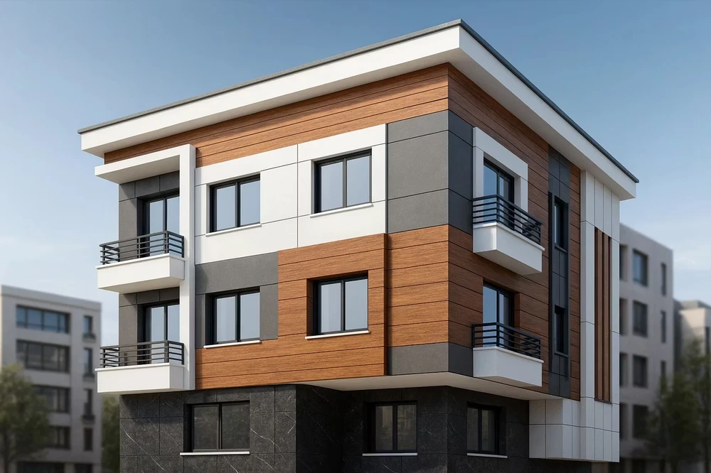 نمای کامپوزیتی ساختمان