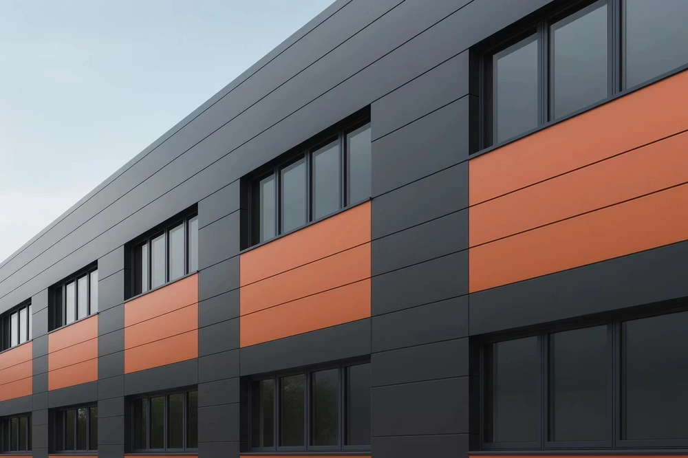 ورق کامپوزیت نما