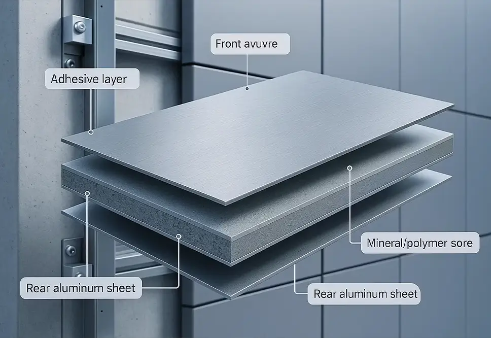 عایق صوتی حرارتی کامپوزیتی ساختمان