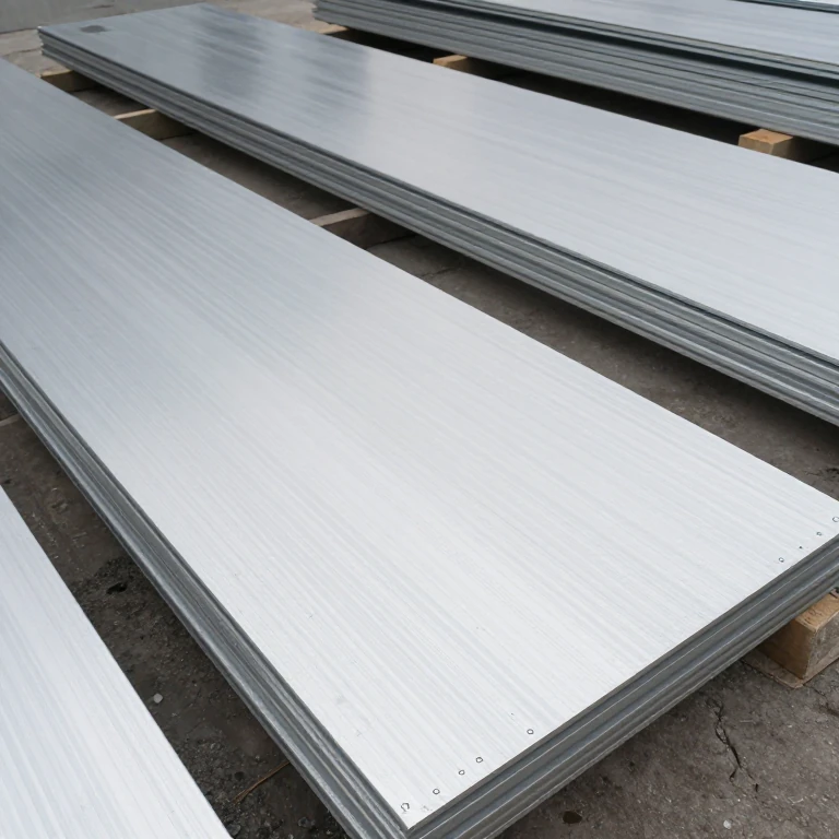 جابه‌جایی و انبارش نامناسب ورق کامپوزیت قبل از نصب