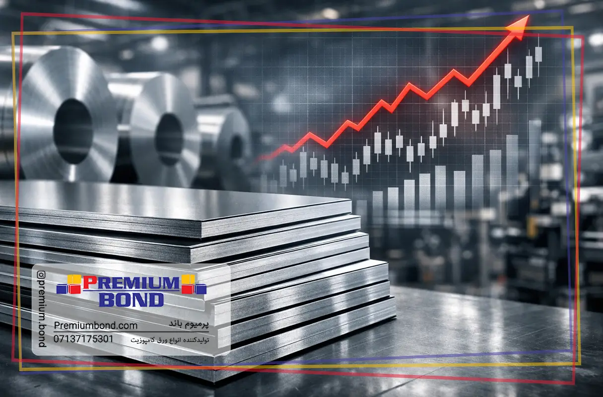 افزایش قیمت آلومینیوم در بورس کالا