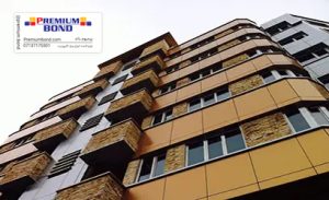 پروژه نمای کامپوزیت مجتمع مسکونی ارومیه