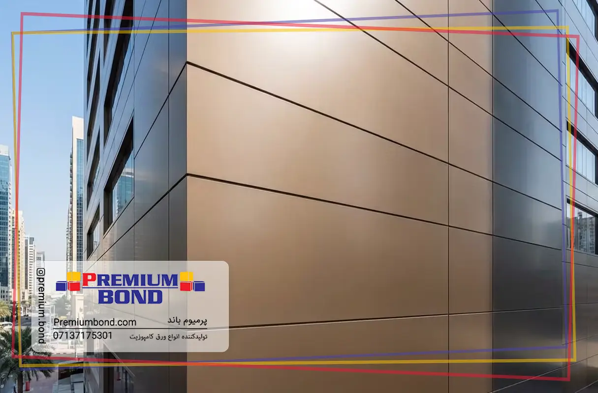 ورق کامپوزیت با پوشش PVDF