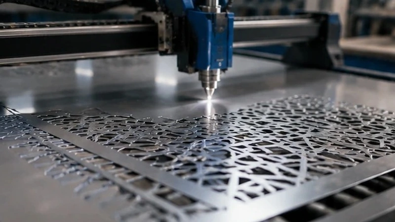 برش ورق کامپوزیت با دستگاه cnc